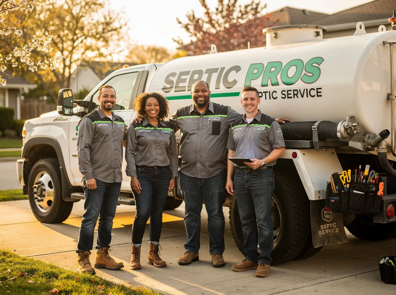 Septic Tank Pumping company in Edmonton, KY