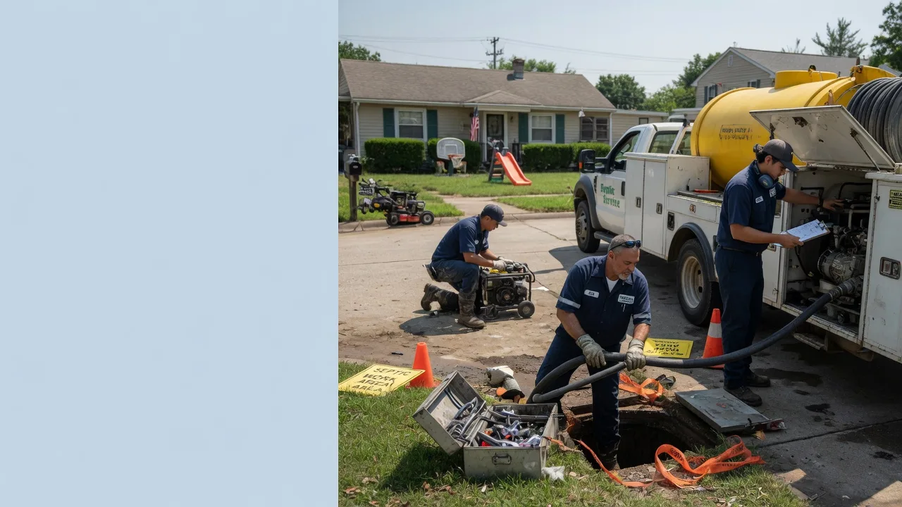 Septic Tank Pumping in Edmonton, KY near me